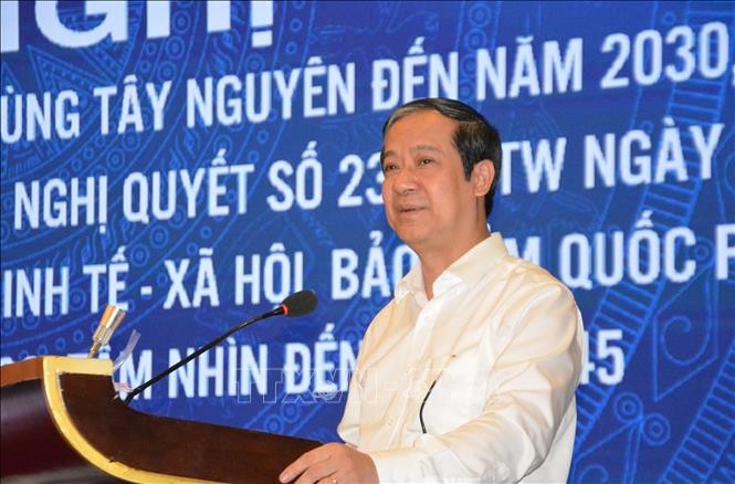 Phát triển giáo dục, đào tạo vùng Tây Nguyên ngang với mặt bằng chung cả nước ảnh 1