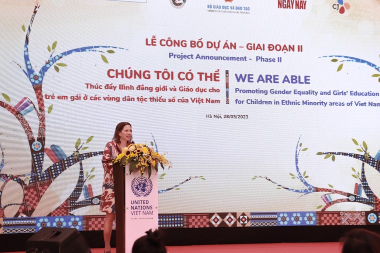 UNESCO: Thúc đẩy bình đẳng giới và giáo dục cho trẻ em gái dân tộc thiểu số Việt Nam ảnh 2