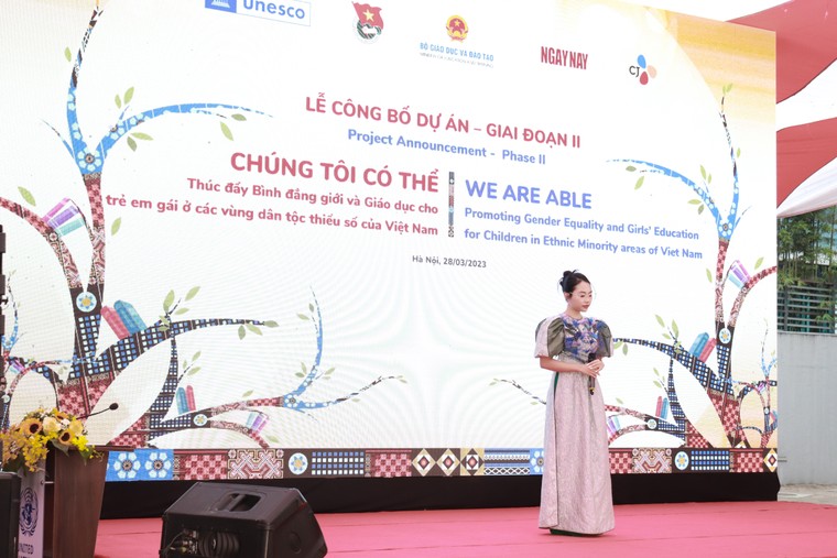 UNESCO: Thúc đẩy bình đẳng giới và giáo dục cho trẻ em gái dân tộc thiểu số Việt Nam ảnh 7