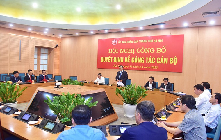 Ông Nguyễn Việt Hùng được bổ nhiệm Giám đốc Sở TT&TT Hà Nội ảnh 1