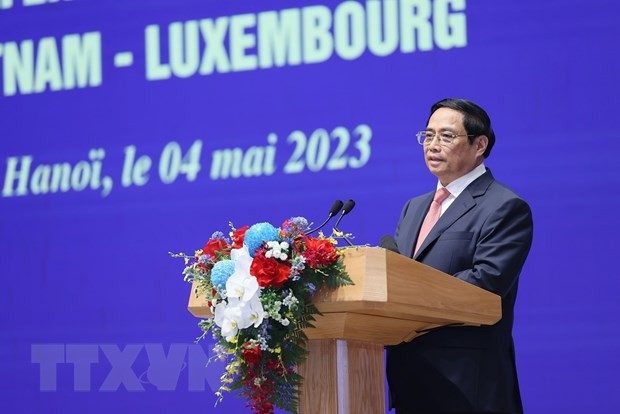 Luxembourg truyền cảm hứng để Việt Nam xây dựng đất nước hùng cường ảnh 2