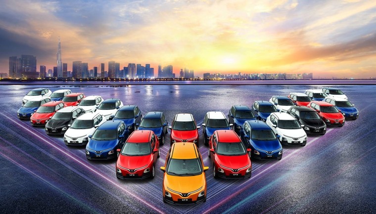 Tự tin khoe cá tính với bộ sưu tập sắc màu nổi bật của VF 5 Plus ảnh 6