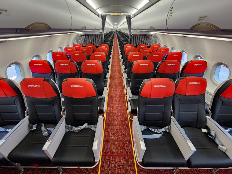 Đón các tàu bay mới, Vietjet mang tới trải nghiệm bay mới với chi phí tiết kiệm cho khách hàng ảnh 2