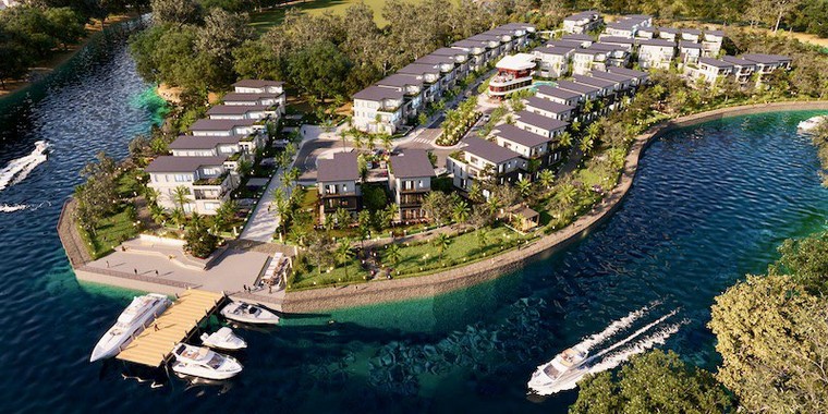 An cư nơi view sông, hướng biển, có bến du thuyền: khẩu vị mới của giới thượng lưu Việt ảnh 1