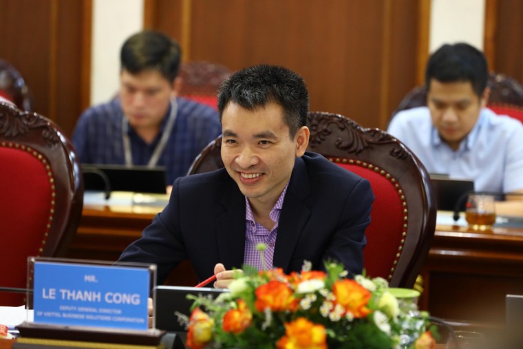 Nhiều cơ hội hợp tác giữa Viettel Solutions và ASOCIO ảnh 1