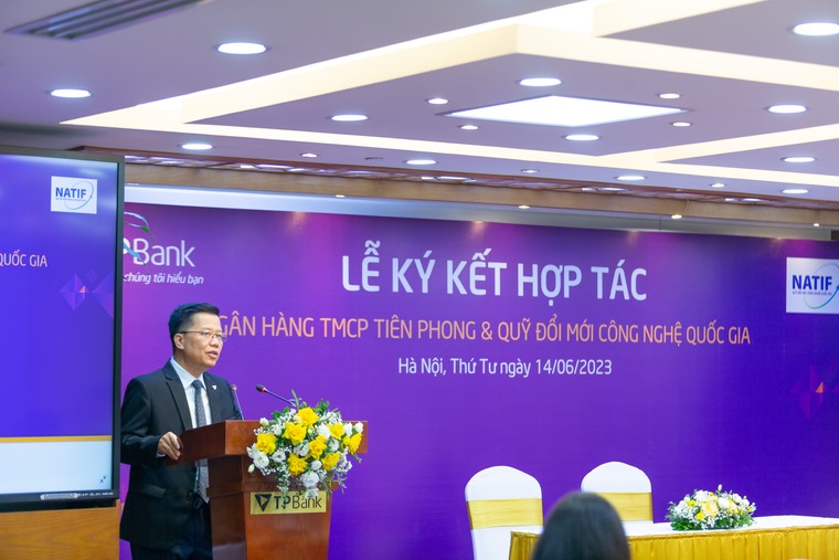 TPBank hợp tác cùng Quỹ đổi mới công nghệ quốc gia hỗ trợ vốn cho doanh nghiệp công nghệ ảnh 2