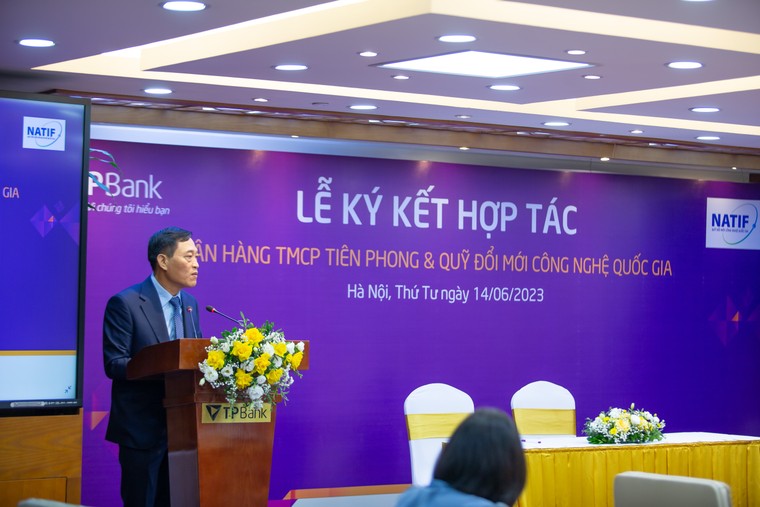 TPBank hợp tác cùng Quỹ đổi mới công nghệ quốc gia hỗ trợ vốn cho doanh nghiệp công nghệ ảnh 1
