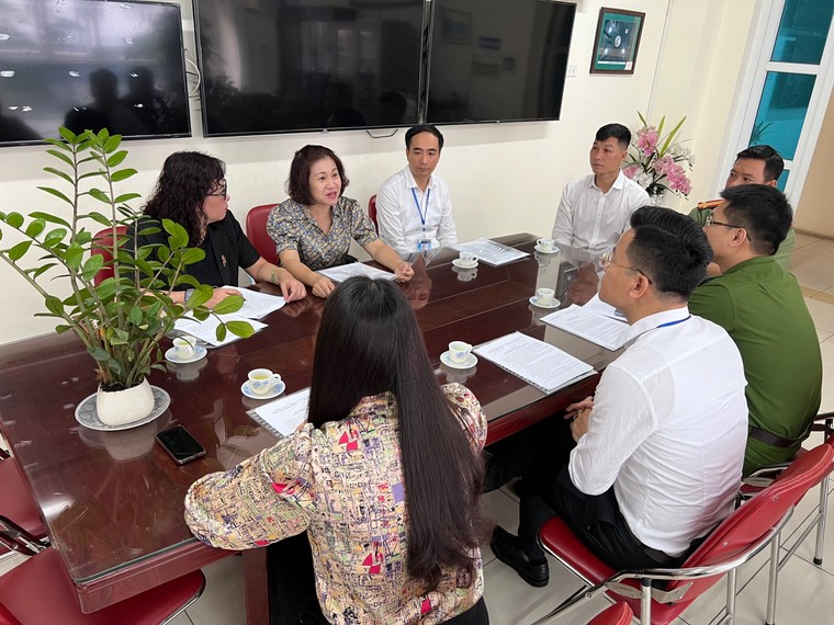 Hà Nội kiểm tra cơ sở vật chất tại các điểm thi tốt nghiệp THPT năm 2023 ảnh 1