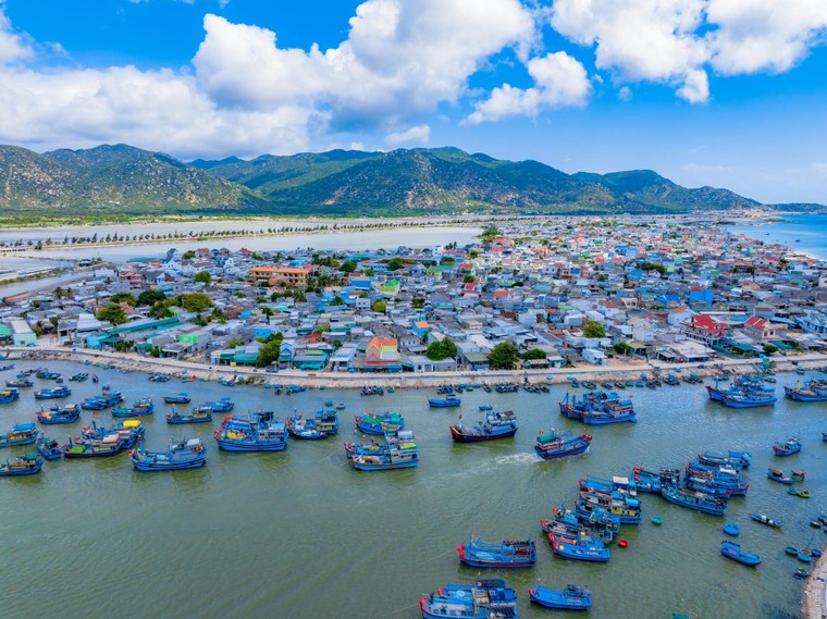 Ninh Thuận: Khởi công Khu đô thị mới Đầm Cà Ná, tổng mức đầu tư 4500 tỷ đồng ảnh 1