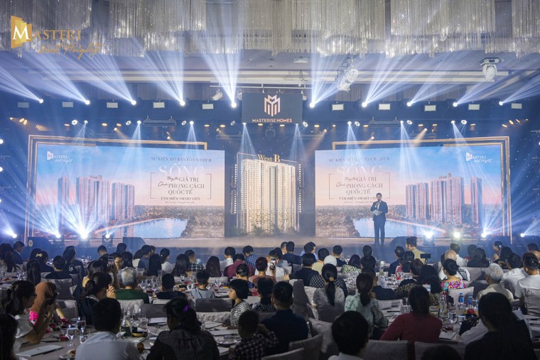 Chính thức ra mắt tòa West B thuộc dự án cao cấp Masteri West Heights ảnh 1