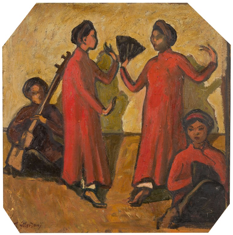 Du hành cùng họa sỹ Pháp tại triển lãm 'Mộng Viễn Đông' ảnh 2