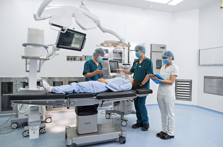 Bệnh viên tiêu chuẩn Nhật Bản đầu tiên ở Ecopark chính thức vận hành ảnh 4