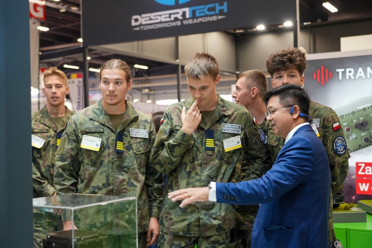 MSPO 2023: Viettel group mở rộng quan hệ đối tác toàn cầu cùng WB Group ảnh 1