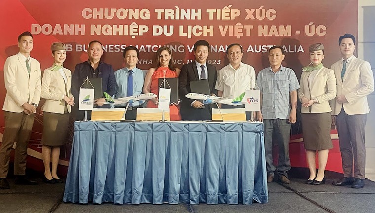 Bamboo Airways ký kết hợp tác phát triển thị trường khách du lịch Úc đến Việt Nam ảnh 1