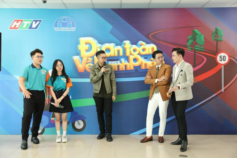 Trò chơi truyền hình “Đi an toàn – về hạnh phúc" sắp lên sóng ảnh 4