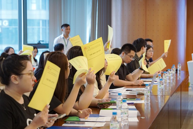 Bamboo Airways tổ chức thành công Đại hội đồng cổ đông bất thường năm 2023 ảnh 2