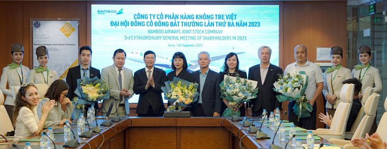 Bamboo Airways tổ chức thành công Đại hội đồng cổ đông bất thường năm 2023 ảnh 3