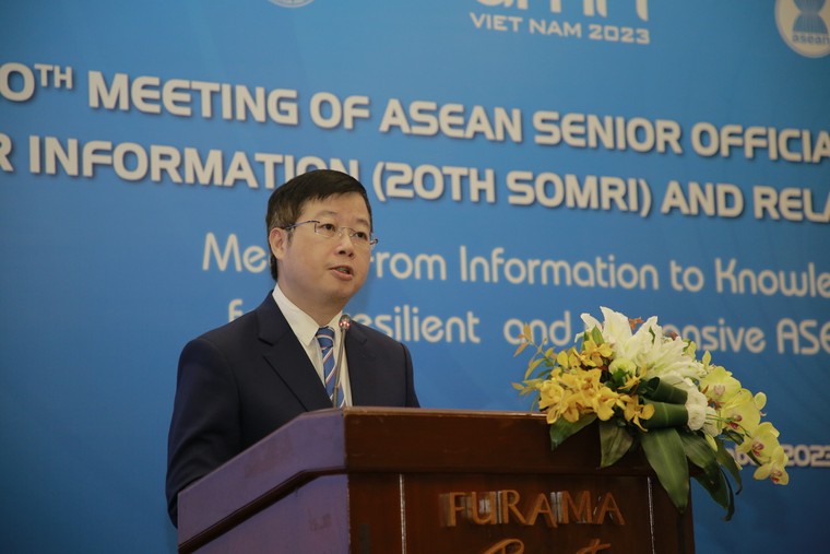 ASEAN thúc đẩy hợp tác lĩnh vực truyền thông trong giai đoạn mới ảnh 1