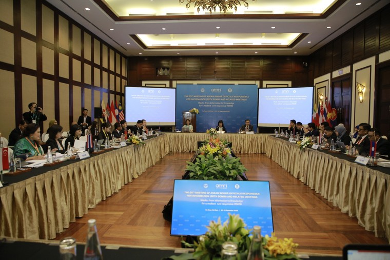 ASEAN thúc đẩy hợp tác lĩnh vực truyền thông trong giai đoạn mới ảnh 4