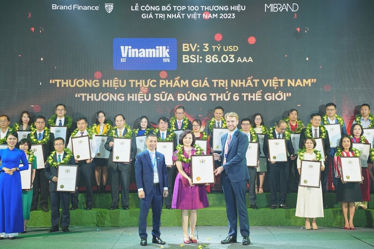 Hơn một thập niên, Vinamilk giữ vững ngôi vị trong các bảng xếp hạng doanh nghiệp niêm yết hàng đầu ảnh 4