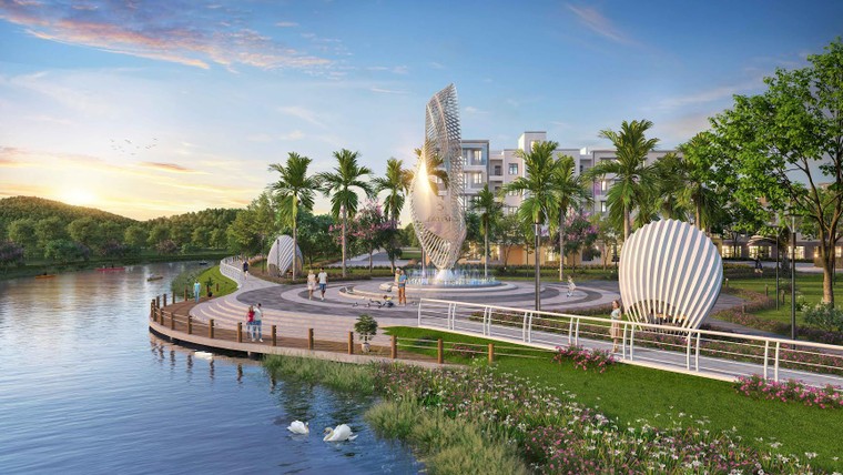 The Infinity: Tâm điểm quảng trường sôi động bên sông Mey ảnh 1