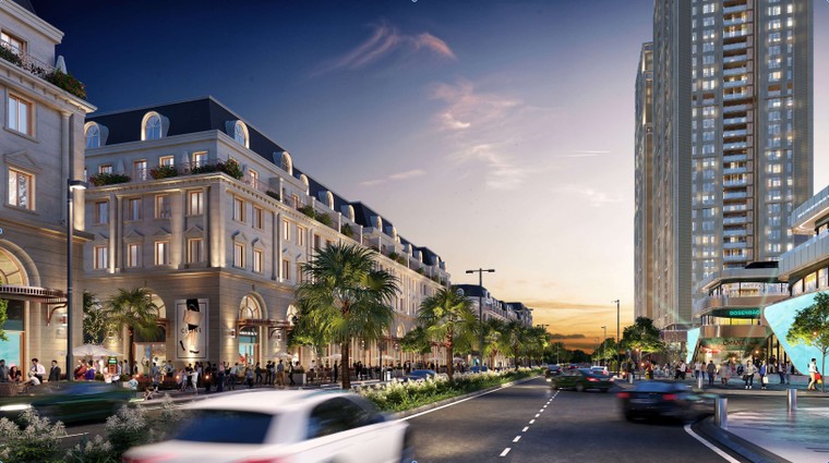 Regal Group ra mắt dòng sản phẩm mới nhà ở mặt hồ, trung tâm phố đi bộ tại Regal Legend ảnh 2