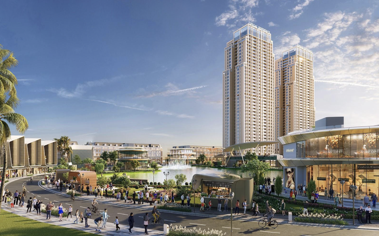 Nhà ở kinh doanh mặt hồ, phố đi bộ ngày càng đắt giá ảnh 1