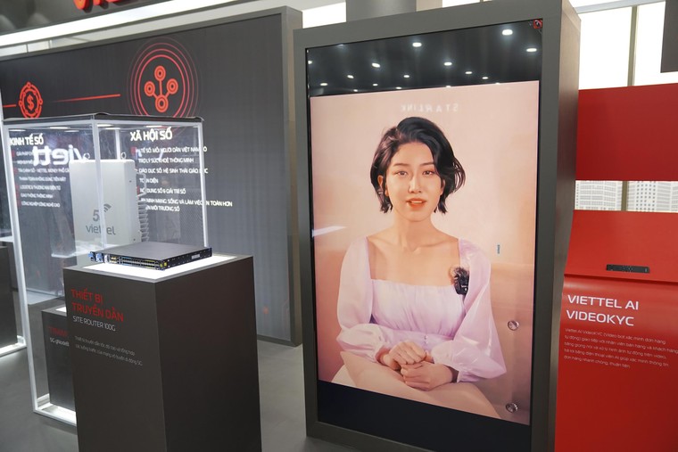 Viettel công bố Chip 5G và Trợ lý ảo AI tại Triển lãm Quốc tế Đổi mới sáng tạo Việt Nam 2023 ảnh 3
