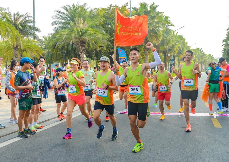 Ocean City: Không gian chạy bộ mơ ước của runner Hà Nội ảnh 1