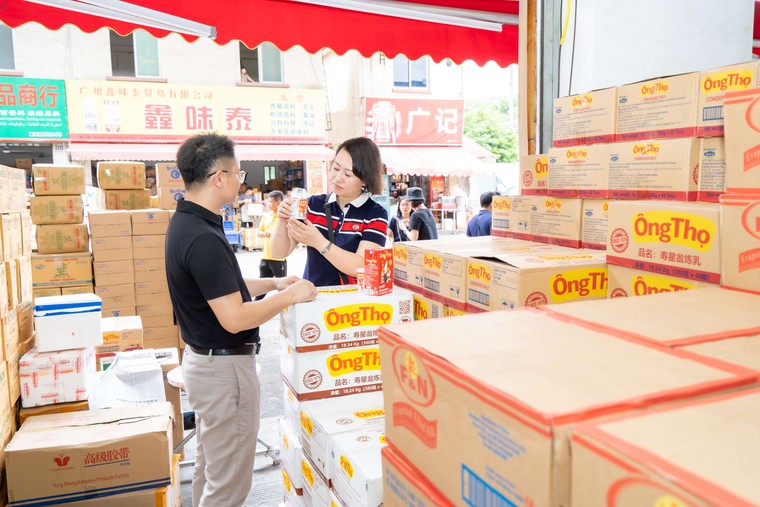 Doanh thu xuất khẩu của Vinamilk ghi nhận điểm sáng tích cực ảnh 2