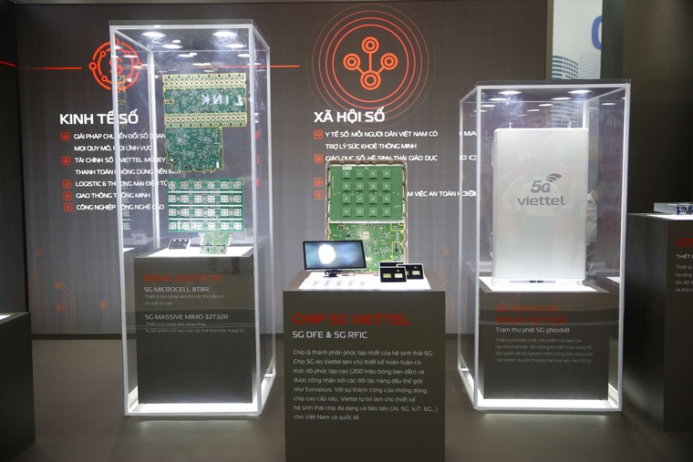 Viettel và Qualcomm triển khai thành công khối vô tuyến trạm thu phát sóng 5G trên mạng lưới ảnh 3