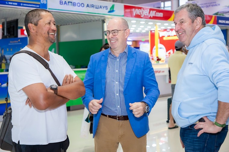 60 huyền thoại golf thế giới đã “check-in” Vinpearl DIC Legends Vietnam 2023 ảnh 1