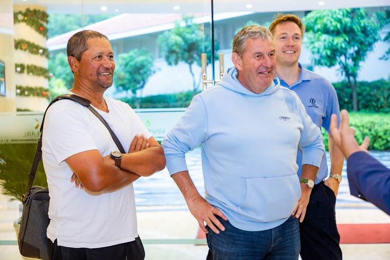 60 huyền thoại golf thế giới đã “check-in” Vinpearl DIC Legends Vietnam 2023 ảnh 8