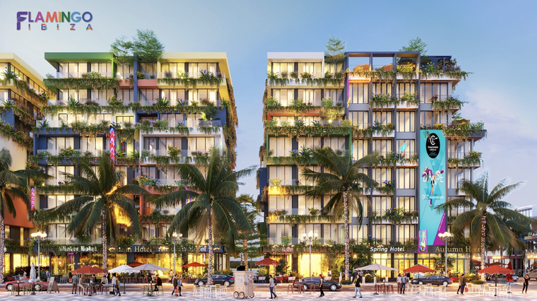 Thành phố thương mại, du lịch biển 5 sao Flamingo Ibiza Hải Tiến - điểm đến mới của tín đồ du lịch ảnh 2