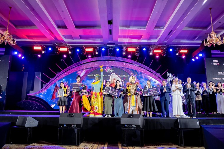 Khi truyền thống - hiện đại cùng đồng điệu trong nghệ thuật hoá trang ảnh 2