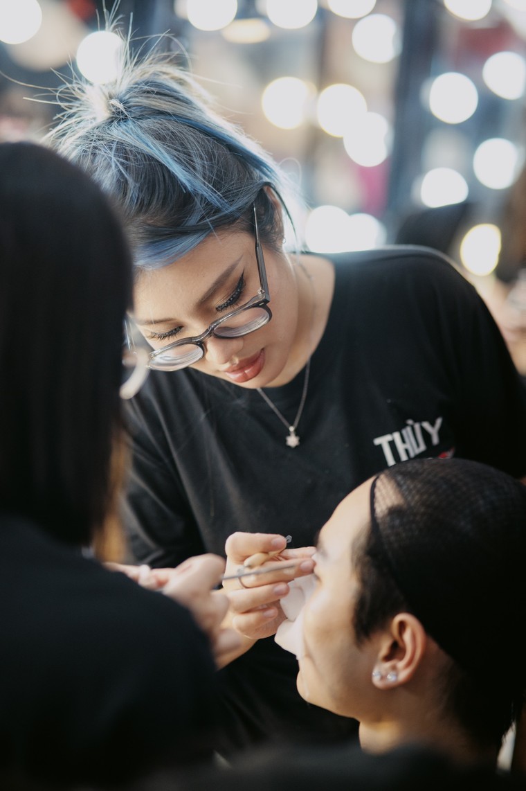 Khi truyền thống - hiện đại cùng đồng điệu trong nghệ thuật hoá trang ảnh 3