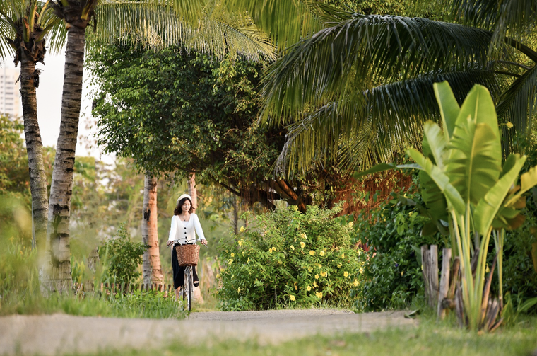 Giáng sinh rực rỡ sắc màu tại “khu rừng pha lê” tuyết trắng Ecopark ảnh 7