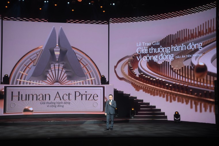 Human Act Prize 2023 - Vinh danh những “dấu ấn tiên phong” vì cộng đồng ảnh 1