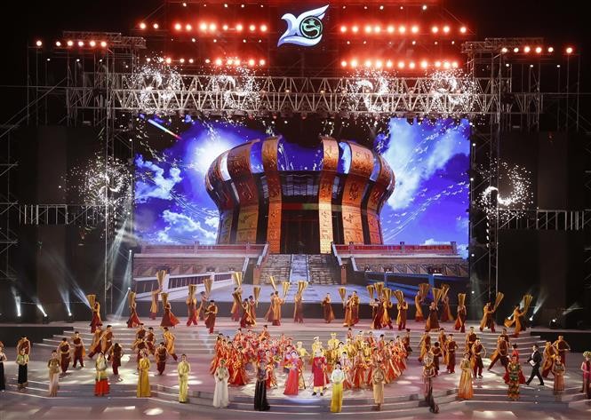 Lễ kỷ niệm 20 năm thành lập thành phố Cần Thơ trực thuộc Trung ương ảnh 1