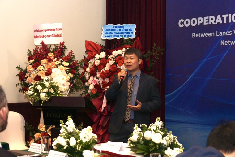 Lancs Networks và Secure City Solutions ký kết thỏa thuận hợp tác ảnh 1