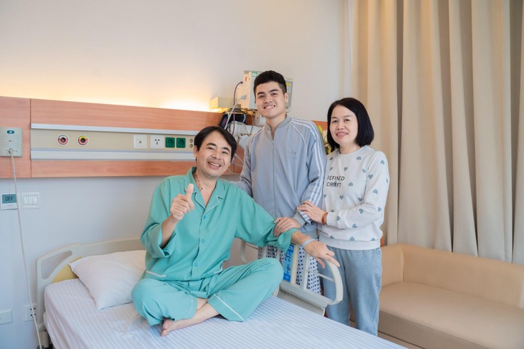 Trắng đêm ghép gan cấp cứu, đưa người bệnh thoát lưỡi hái tử thần ảnh 2