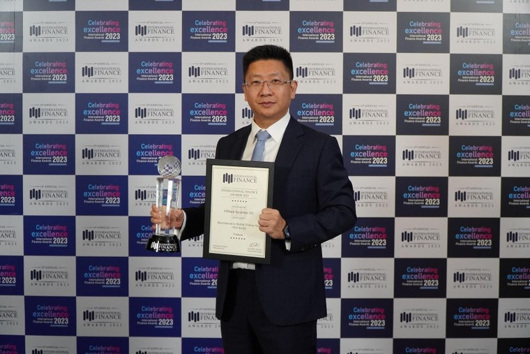 VPBankS đạt giải thưởng “Ứng dụng giao dịch chứng khoán sáng tạo nhất 2023” ảnh 1