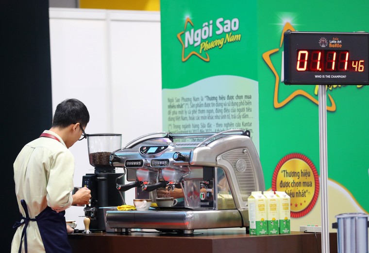 Vinamilk đồng hành cùng các barista tại cuộc thi quốc tế Asia Latte Art Battle ảnh 1