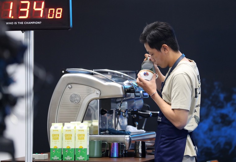 Vinamilk đồng hành cùng các barista tại cuộc thi quốc tế Asia Latte Art Battle ảnh 2