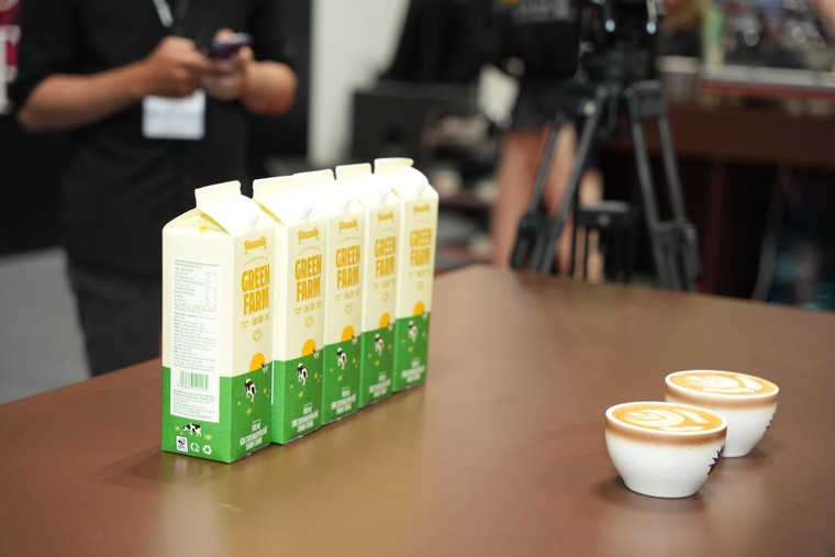 Vinamilk đồng hành cùng các barista tại cuộc thi quốc tế Asia Latte Art Battle ảnh 4
