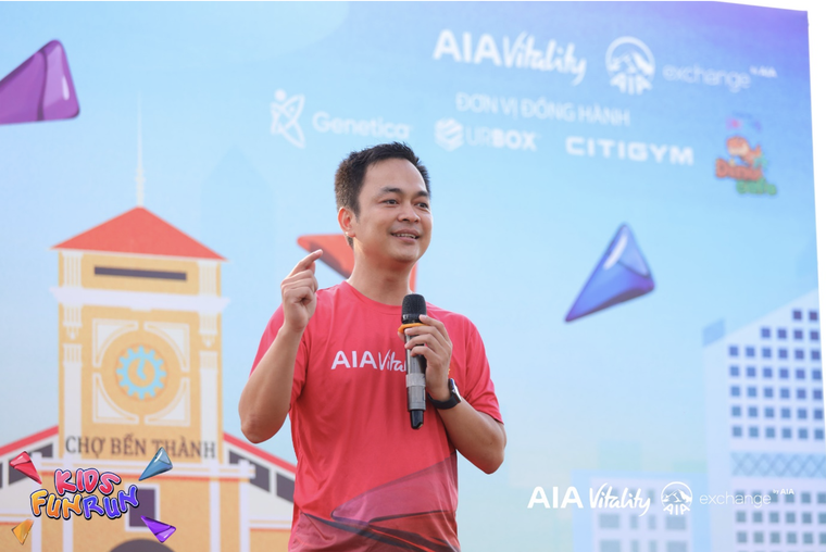AIA Việt Nam mang đến sân chơi bổ ích cho các em nhỏ thông qua chuỗi sự kiện "Kids Fun Run" ảnh 3