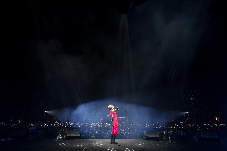 Idol XIUMIN cùng 100.000 khán giả “phá đảo” điểm đến quốc tế mới Vũ Yên ảnh 2