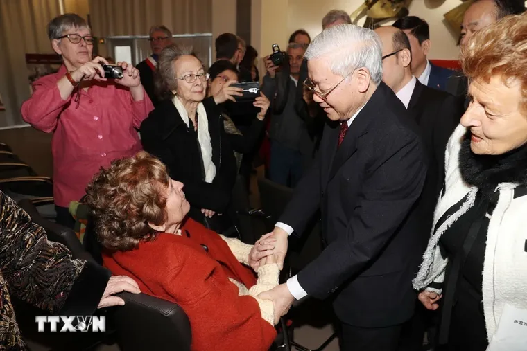 Xúc động điện, thư chia buồn về việc Tổng Bí thư Nguyễn Phú Trọng từ trần ảnh 3