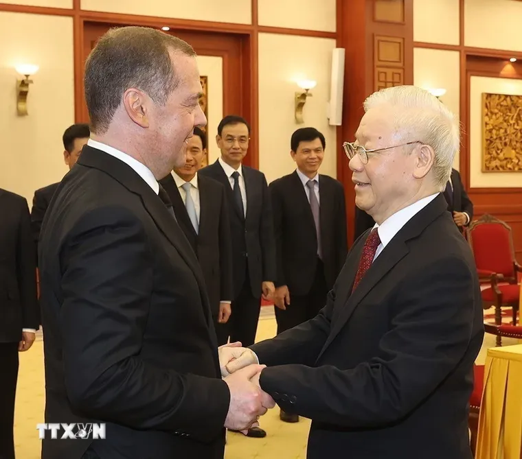 Xúc động điện, thư chia buồn về việc Tổng Bí thư Nguyễn Phú Trọng từ trần ảnh 2