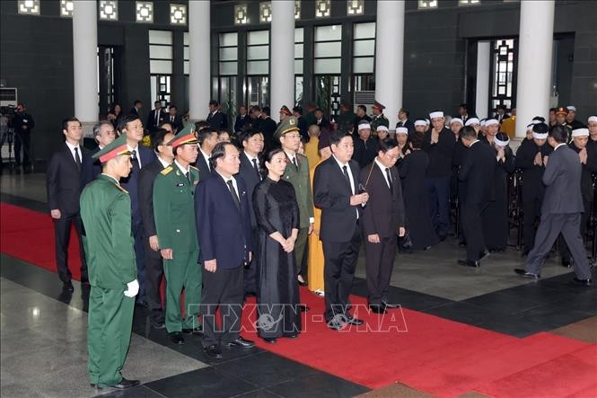 TRỰC TIẾP: Lễ truy điệu và an táng Tổng Bí thư Nguyễn Phú Trọng ảnh 85